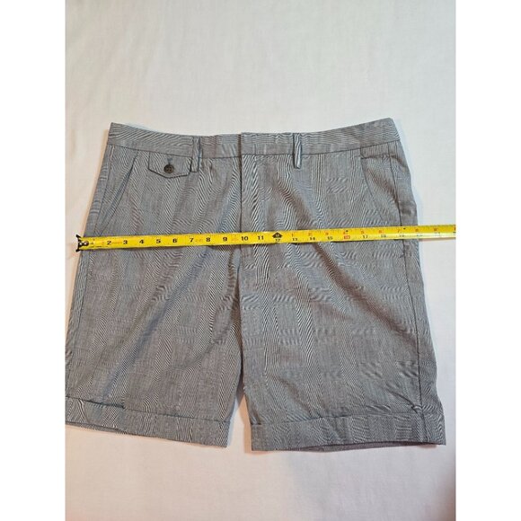 Bonobos Gray Hounds tooth Cotton Mens Shorts 8" Inseam size 34 - Picture 10 of 13